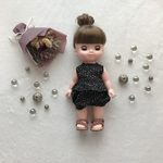 ⚫︎2点セット⚪︎みずたまっ子のセット　トップス＆かぼちゃパンツのセット　ソランちゃん　メルちゃん　レミンちゃん　ソランちゃんの服　メルちゃんの服
