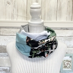 ナツノカオ 21301 春 夏 秋 スヌード ストール　スカーフ　マフラー　大人　くすみカラー