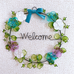 《専用ページ》ディップアート　welcomeリース