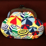 MADAME CHIGNON　がま口ポーチ parasol　00301