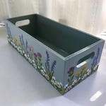 小物入れ★トールペイント★野の花