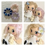 イーマリーちゃん用シルバーブレスレット3点セット