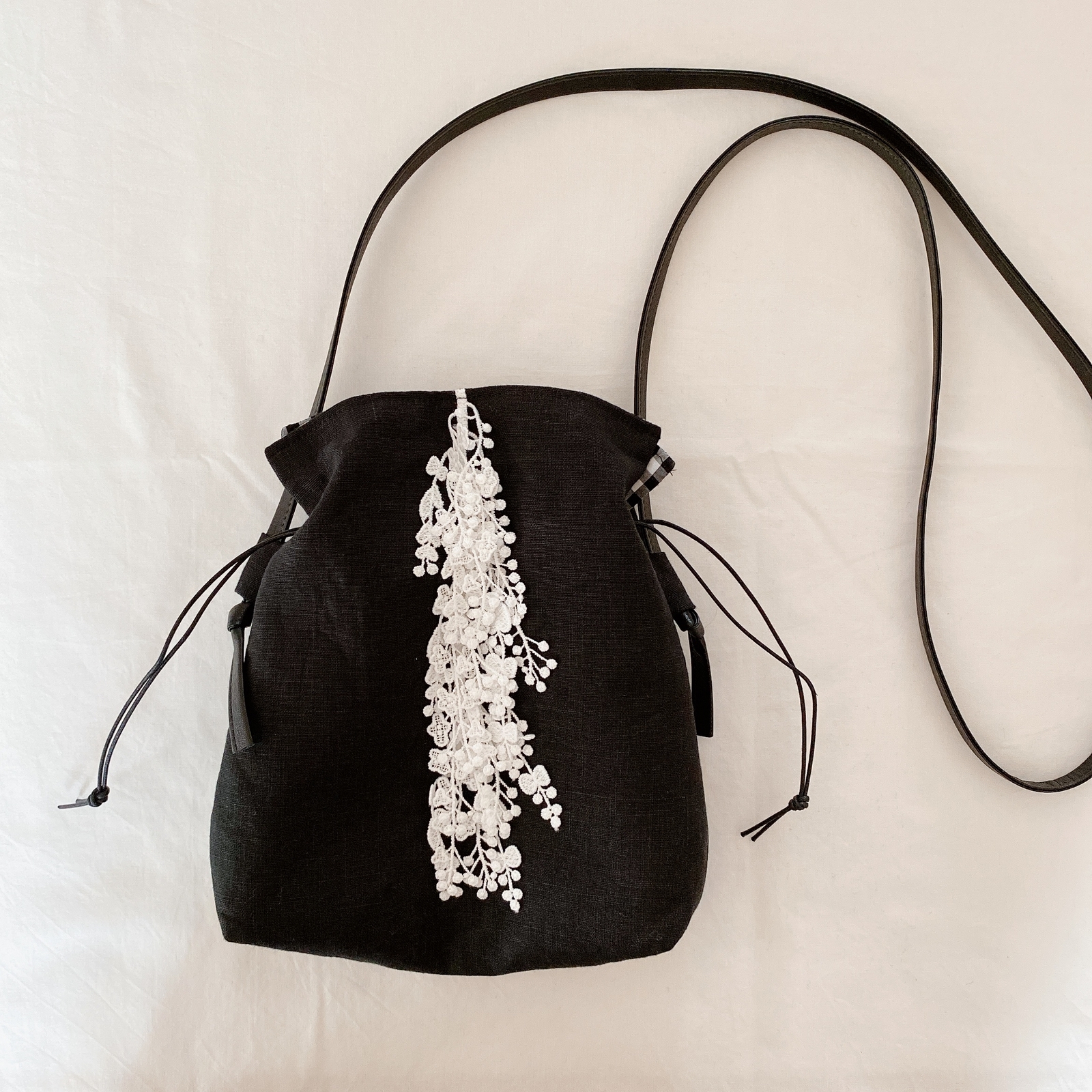 a-ya様専用 ミナペルホネン ハンドメイド エアリーポシェット