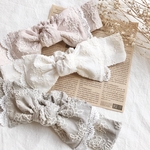 【baby】Girly❁⃘Roseリボンヘアバンド