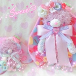 【♡nao♡様専用】ぬいうさちゃん🐰&ぺちゃっこうさちゃん🎀