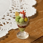 ☆palm miniature☆抹茶パフェ