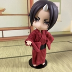 ねんどろいどどーる　浴衣　生地使い切りの為こちらのサイズ　ラスト1着
