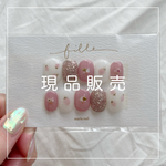 【再販なし】いちごネイル