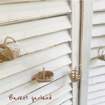 𓂃 ＊Mini basket garland＊𓂃 