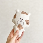 おともくま*くま柄