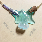 蓄光☆夢見る魔法のフラスコ☆ネックレス