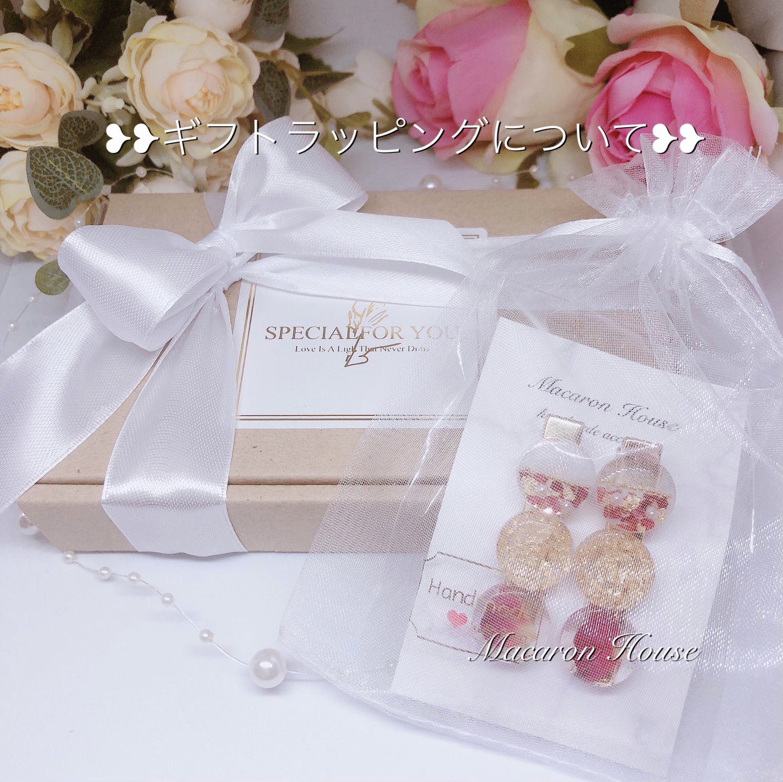 送料無料】(再販)ミニ薔薇のドライフラワー✩.* レジンアクセサリー