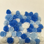 青系mix薔薇♡79