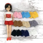 リカちゃん服　ホットパンツ　コーディネイトアイテム
