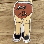 オムツBABY IN CAR