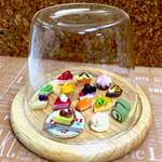 ガラスドーム❤️ケーキブュッフェ