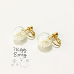 【送料無料】Simple Dome Earring