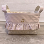 ☆e*様専用☆ハンドメイド　布バスケット　チェックアンドストライプ　収納　布かご　ラッピング