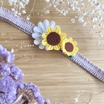 ꫛꫀꪝ ひまわり🌻ヘアバンド