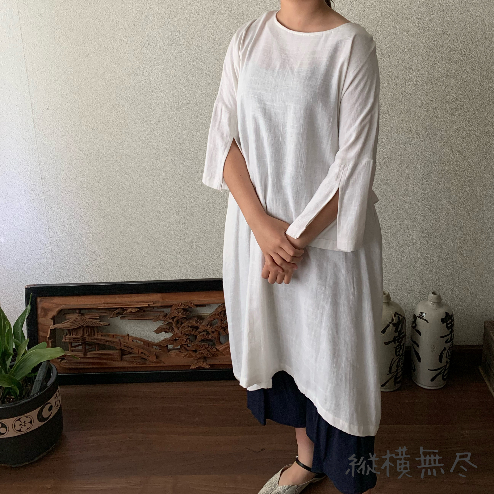 ヘンプ ワンピースの人気通販 Minne 日本最大級のハンドメイド 手作り通販サイト