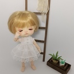 こまったちゃん オビツ11 清楚なワンピース レース