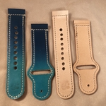 apple watch  天然ヌメ革ハンドメイド