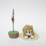 柴犬くん（メモスタンド付き）