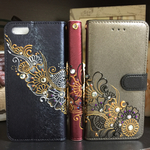 iPhone6/6plus・6s/6splus,SE,XPERIA☆メタリックカバー2016☆c.yoru