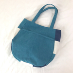 SALE♡ブルー系ドロップバック♡ヴィンテージ 帆布