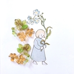 .｡.:✽ ボタニカル イヤリング ✽.｡.:* ブルーム