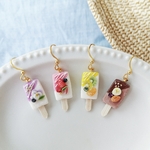 アイスキャンディー ピアス/イヤリング *ミニチュア