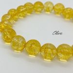 天然石シトリン　8粒　10mm