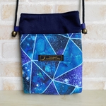 おさんぽポシェット 宇宙ステンドグラス