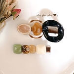 【sale★sale★sale】レトロに可愛いclassicalカボション  ☆*° ヘアクリップ2点セット