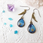 夜空の雫　ピアス