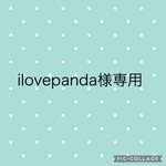 ilovepanda様専用