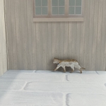 ねこねこブローチ　お散歩ネコ編