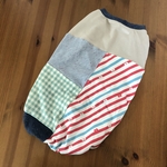 パッチワークタンク＊くまボーダー　MLL