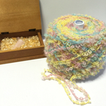 素材糸☆ウールビックループL-01☆25g