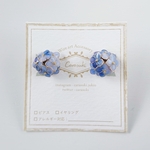No.20 // 紫陽花ピアス・イヤリング