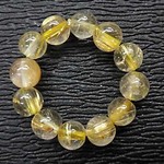 天然石 金針ルチルクォーツリング9号～11号　15062067