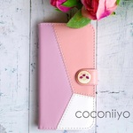 ＜ パステル ＞ 手帳型 iphoneケース 押し花 ドライフラワー パステルカラー スマホケース スマートフォン