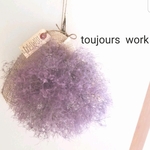◆スモークツリー◇スワッグ◇natural purple◆