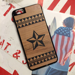 再販iPhone6ハードケース ノルディク柄スター