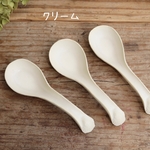 レンゲ　艶々ホワイトと、クリームホワイト