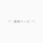 cho-bitto 様専用商品