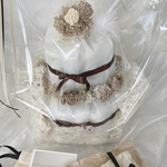 おむつケーキ(花冠&プチフラワーセット)