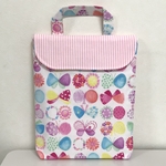 小学校iPadポーチ、iPad入れ、iPad袋、タブレットケース　　#1463