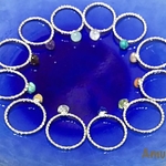 ■atomuさま専用　birthday ring×2