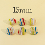  importアクリルピアスパーツ　クリア　6個入り
